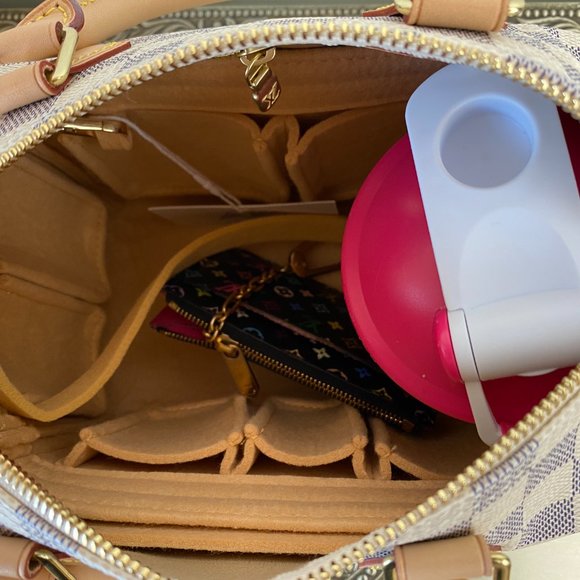 🙀LV Speedy 25 30 35 Organizer Insert Shaper Tan👑 - Picture 3 of 12